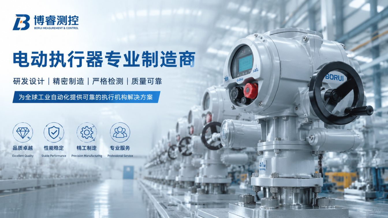上犹县为阀门自动化提供执行方案